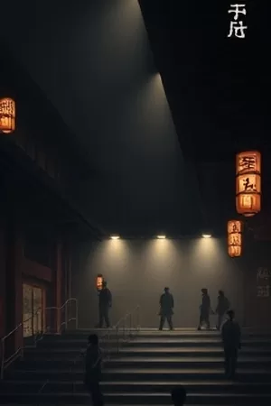 主推剧集《归港记事》黄昏码头主视觉海报