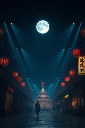 悬疑剧《极地旅馆》雪原旅馆封面