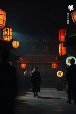 科幻剧《潮汐协议》海面光柱封面